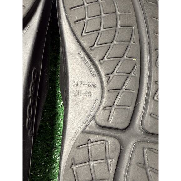 OOFOS OOahh Sport Slide Sandal Comfort Recovery Black Womens Size 9 Mens Size 7 - Picture 8 of 8